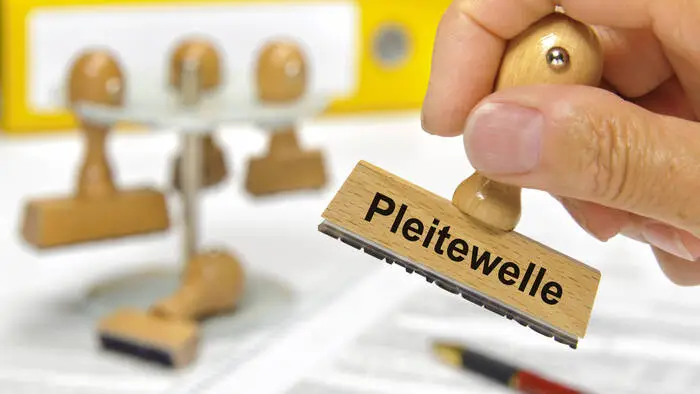 Pleitewelle