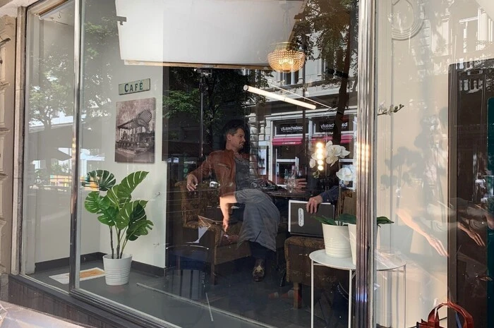 ... Café Kaiserfeld von Simon und Rudi Lackner wird...