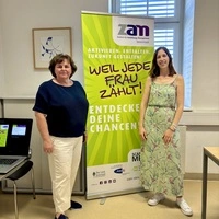 Die Projektverantwortlichen Michaela Höller und Andrea Hödl