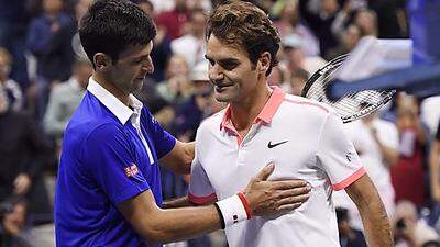 Djokovic fand tröstende Worte für Federer