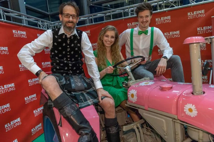 Das Lenkrad fest im Griff!