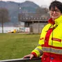 Seit zehn Jahren leitet Monika Mairitsch die Wasserrettung mit 100 Mitgliedern in Unterkärnten