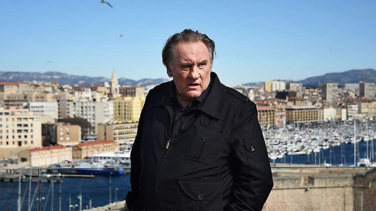 Schauspieler Gérard Depardieu 