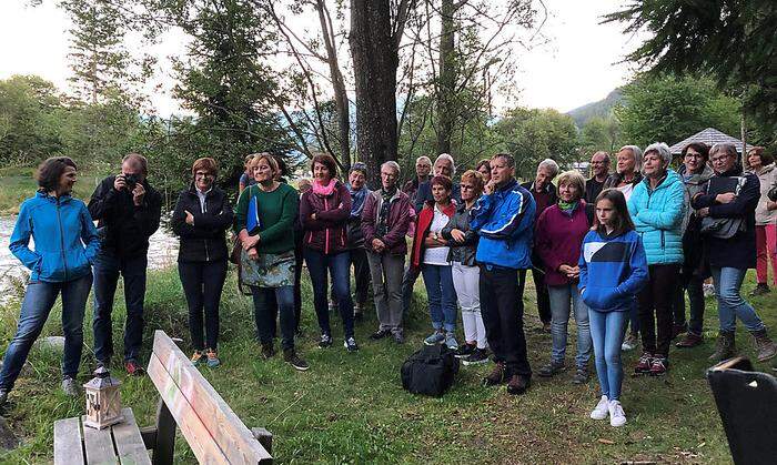 Der Wasserpark in Gries wurde zur literarischen Spielwiese