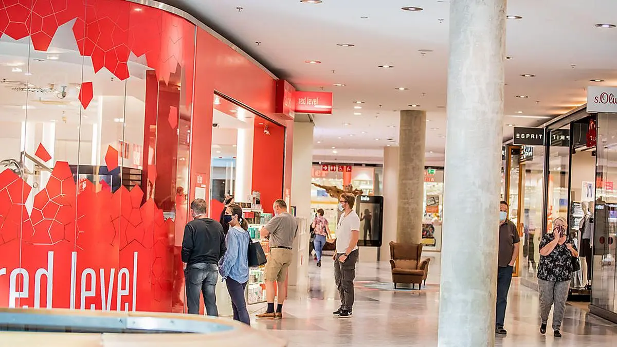 Im Atrio eröffnet demnächst ein neuer Shop