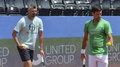 Goran Ivanisevic und Novak Djokovic gehen künftig beruflich getrennte Wege
