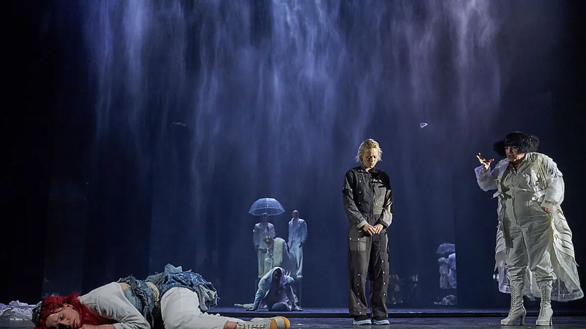 Zwischen Melancholie und Schabernack: "Der Sturm" am Burgtheater
