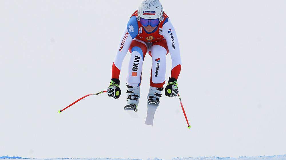 Corinne Suter feierte in Zauchensee im Nebelrennen ihren ersten Sieg im Weltcup