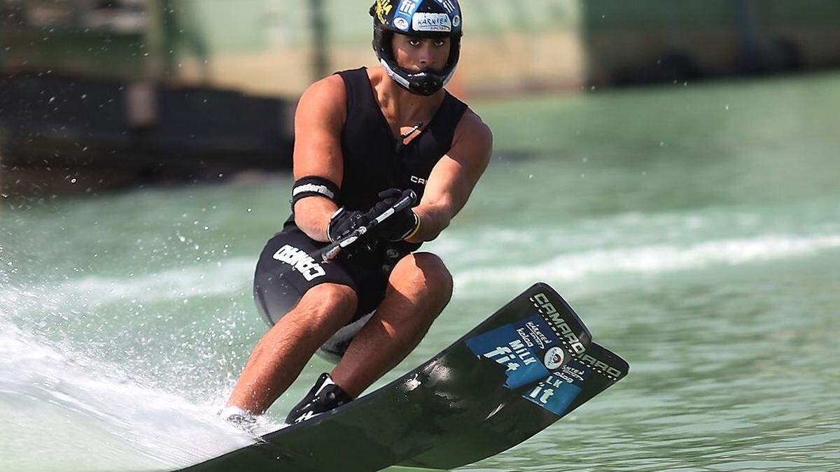 Claudio Köstenberger startet bei der Staatsmeisterschaft in Lendorf