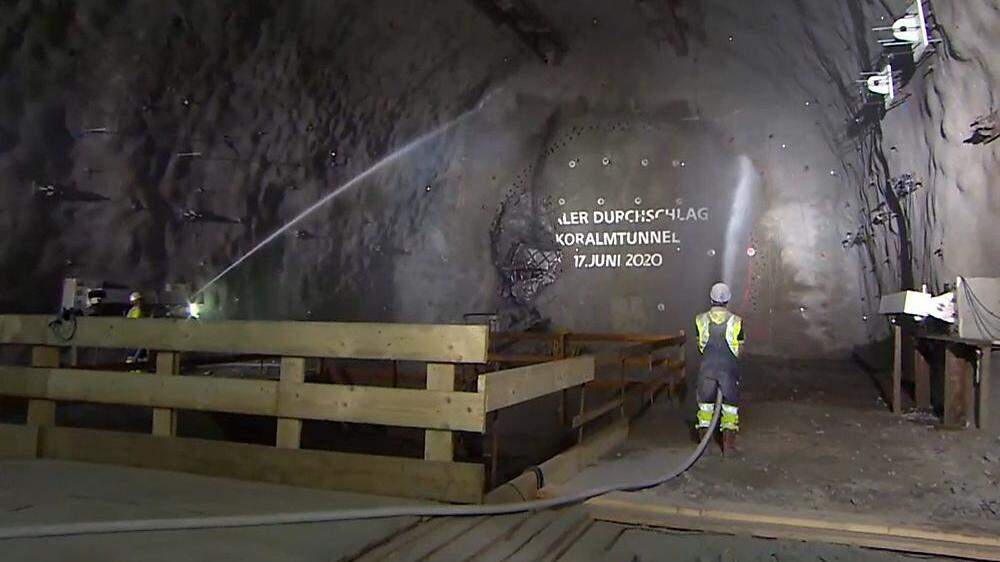 Tunneldurchschlag