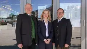 Sie wollen alle in Schladming regieren: Hermann Trinker (Liste Schladming), Eva Maria Kroismayr-Baier (FPÖ) und Lukas Seyfried (ÖVP)