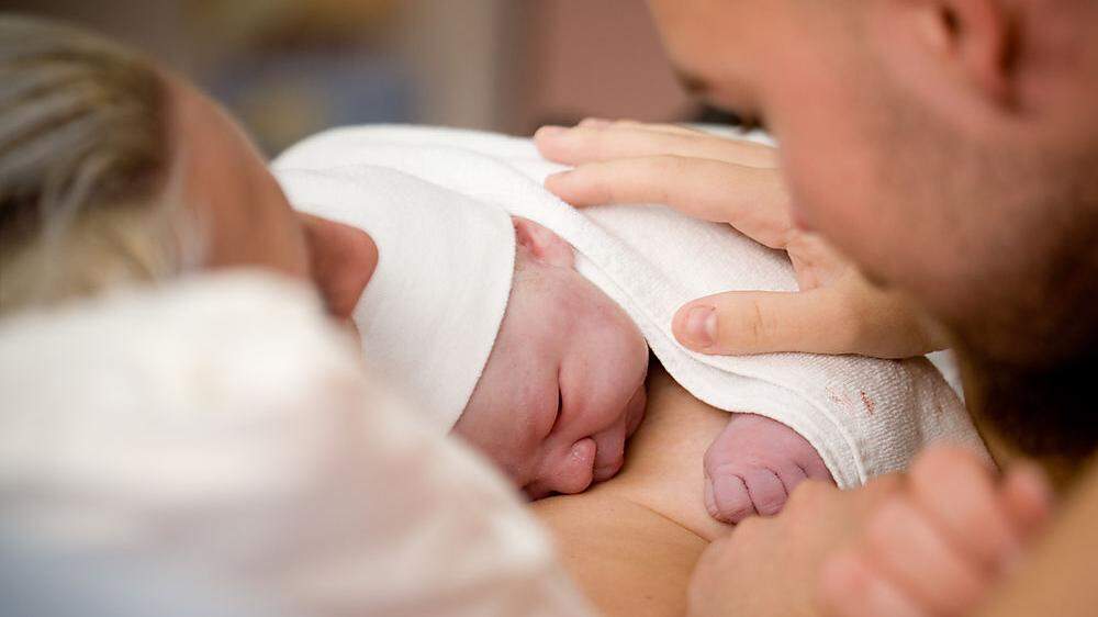 Brauchen Kaiserschnitt-Babys eine Bakterien-Abreibung?