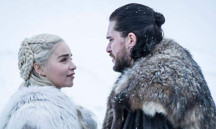 Romantik in der Stunde der Not: Jon und Daenerys