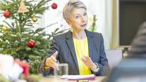 Gaby Schaunig ist seit 2013 Finanzreferentin des Landes