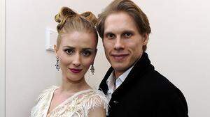 Ballettexperten und ein Paar: Kirill Kourlaev (40) und Olga Esina (35)  