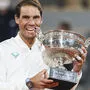 Nadal holte sich vergangenen Oktober zum 13. Mal den French-Open-Titel