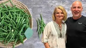 Manfred Dolzer und Carolin Schreiner-Dolzer versorgen wöchentlich bis zu 500 Kärntner Haushalte mit Gemüse