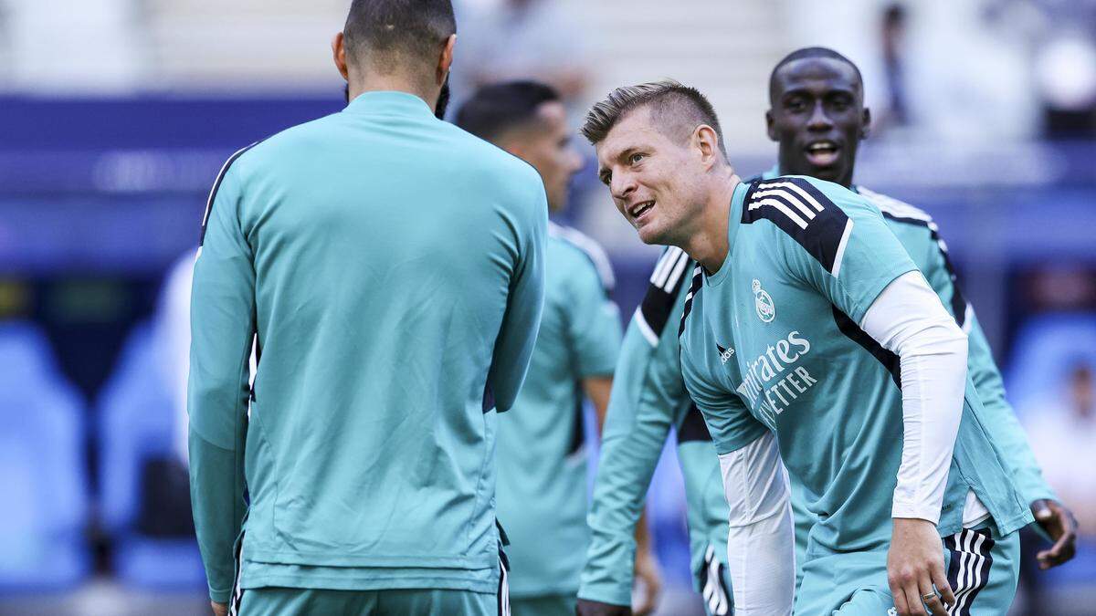 Champions-League-Sieger Toni Kroos