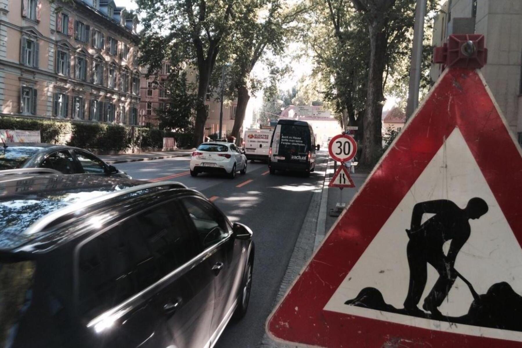 Ab 27. April: Hoooruck! In diesen Grazer Straßen beginnen frische Bauarbeiten