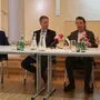 Christian Theiss, Fritz Kratzer, Heimo Halbrainer und Gernot Leskovar luden am Donnerstag zum Pressegespräch