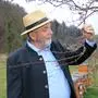 Alois Wascher lädt Interessierte ein, am Tag der Streuobstwiese seine Obstanlage zu besuchen