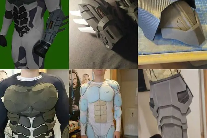 Elf Monate werkte Felber an seinem Batman-Kostüm, manche Teile sind aus dem 3D-Drucker.