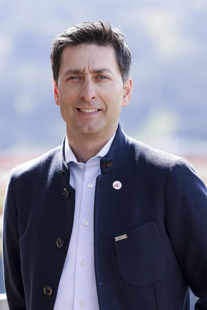 INNSBRUCK,AUSTRIA,23.APR.25 - ALPINE SKIING - Ski Austria, presentation Christian Mitter, press conference. Image shows sporting director Mario Stecher (Ski Austria).
Photo: GEPA pictures/ Patrick Steiner