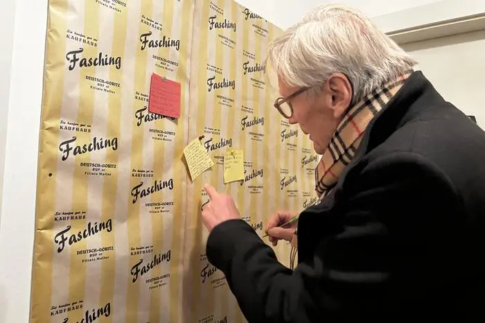 Erinnerungen aufschreiben: Erinnerungen an das Alte Kaufhaus wurden schriftlich festgehalten