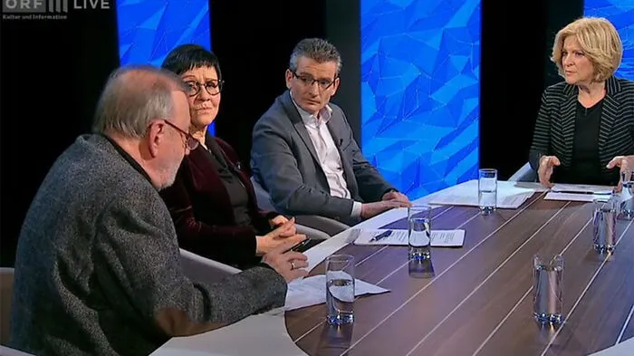 Wie sehr schadet die Affäre um Bischof Alois Schwarz der Glaubwürdigkeit der Kirche? Darüber diskutiert Ingrid Thurnher mit Experten