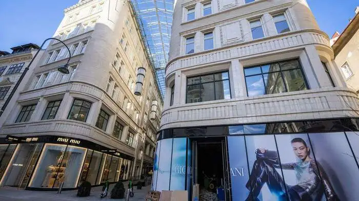 Das „Goldene Quartier“ in Wien gehört zu den Immobilien der Signa Prime 