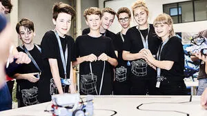 Geschicklichkeit, Zusammenarbeit und viel Spaß bei der RoboLeague 2018