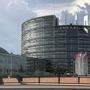Das Europaparlament in Straßburg