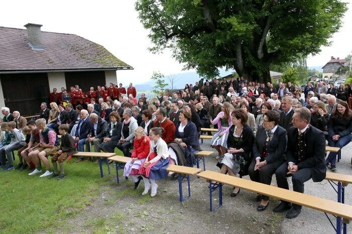Nicht nur aus dem Gurktal kamen am Pfingstsonntag die Besucher angereist. 