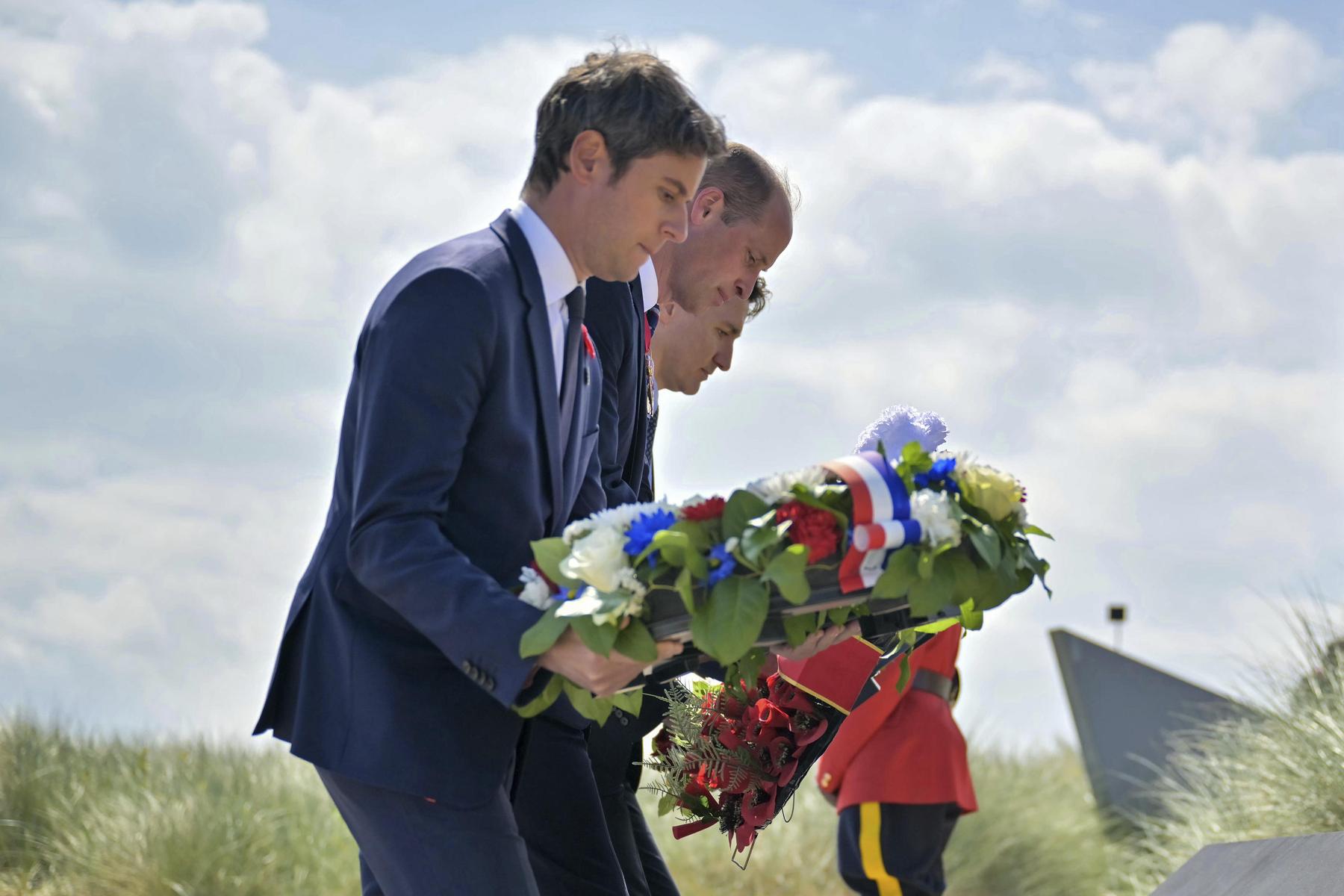 80 Jahre Landung der Alliierten: D-Day-Gedenkfeier in der Normandie