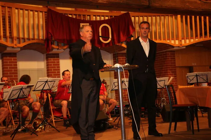 Thomas Widemair und Hannes Fojan.