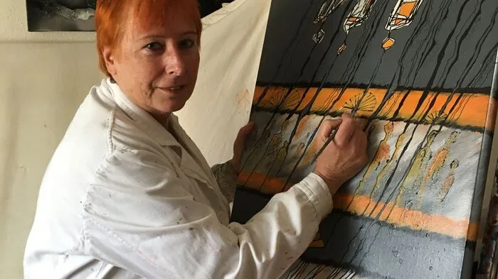 Nach Ausstellungen in Buenos Aires und Rom zeigt die Knittelfelder Künstlerin Brigitte "Ginko" Kollegger demnächst ihre Werke in Scheifling im Hirt Haus.
