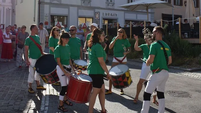 Von 11. bis 13.August drehte sich in Hartberg beim Samba Festival alles rund um Brasilien, Karneval und Samba.