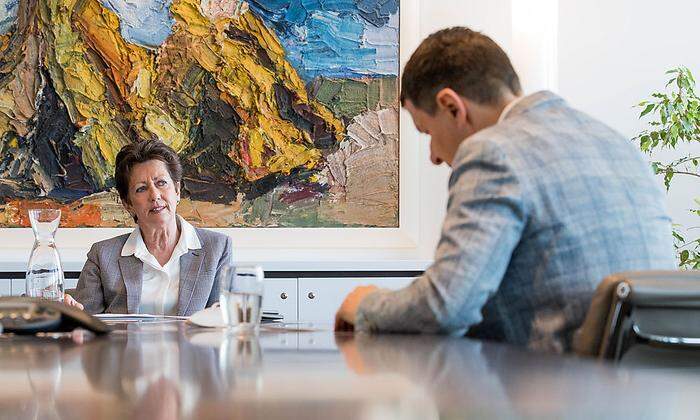 Monika Kircher: "Was wir einfordern sollten: mehr Managementkompetenz im Staat und in der Verwaltung"