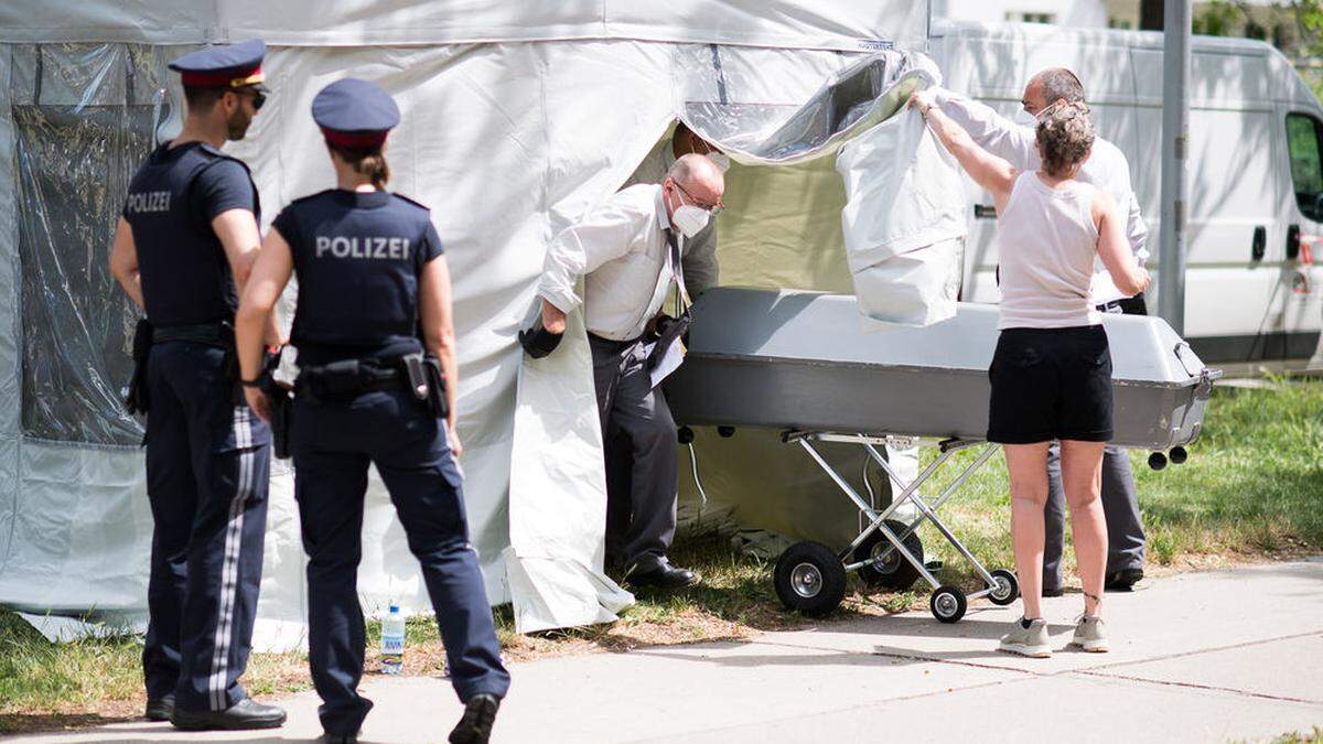 In Wien-Donaustadt wurde die Leiche des Mädchens gefunden