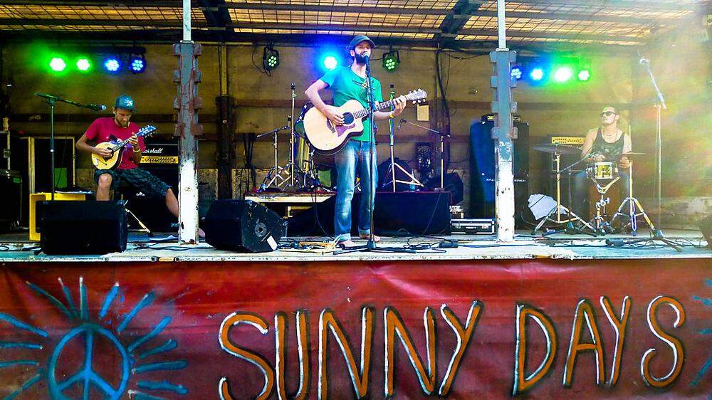 17 lokale Bands stehen beim Sunny Days heuer auf der Bühne