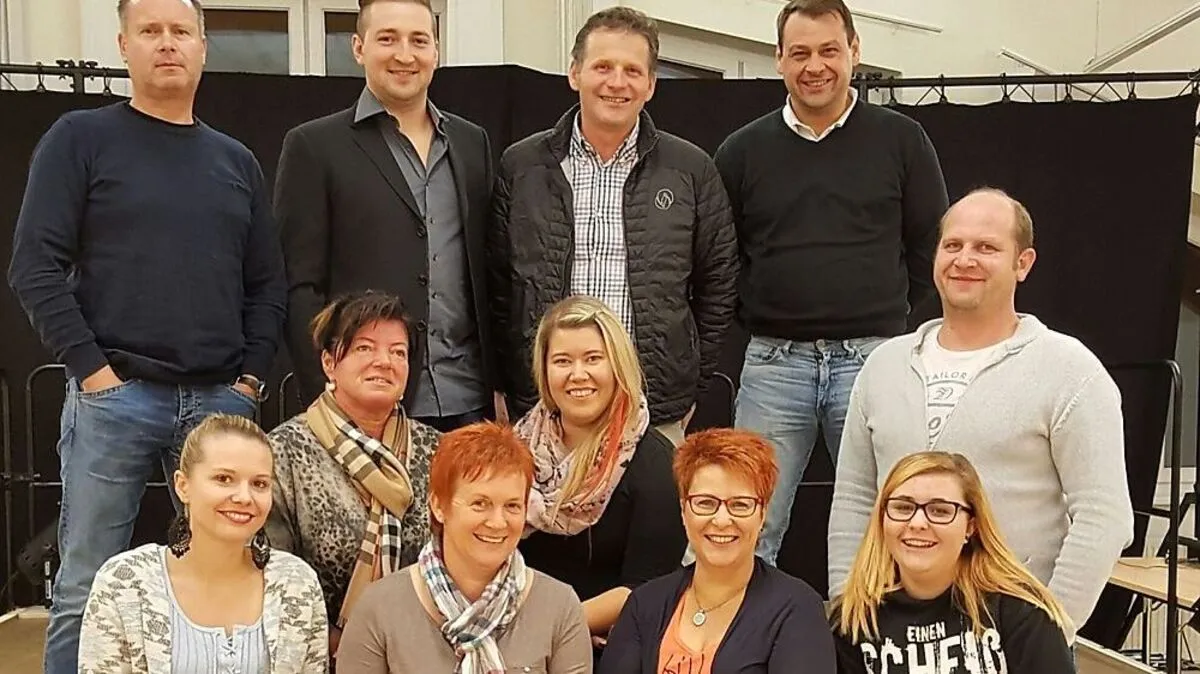 Die Schauspieler freuen sich auf die Premiere