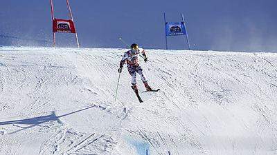 Marcel Hirscher flog zum Sieg