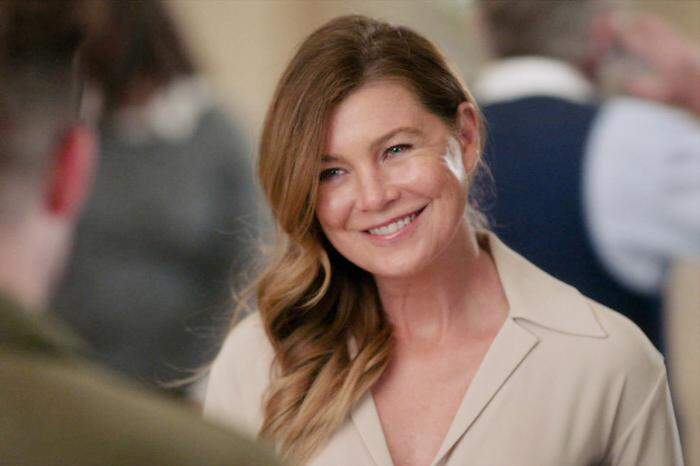 Ellen Pompeo in "Grey's Anatomy" 