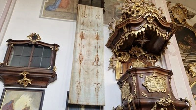 Das Fastentuch in Lankowitz