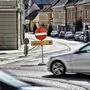Saniert wird der 930 Meter lange Abschnitt der Klagenfurter Straße zwischen dem Kreisverkehr und dem Ortsende von St. Veit 
