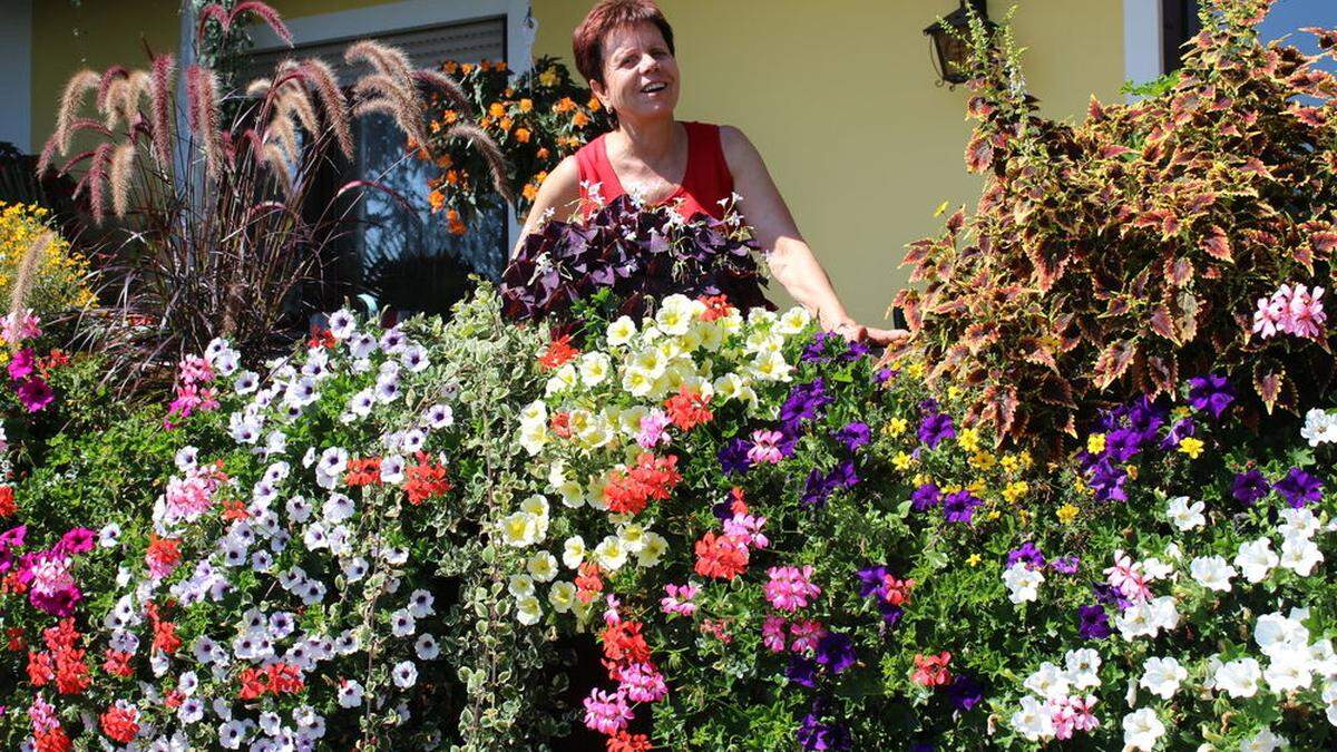 Maria Pirchheim aus Puch bei Weiz holte ihre erste Goldene