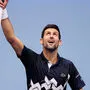 Novak Djokovic blieb im Duell mit Borna Coric siegreich.
