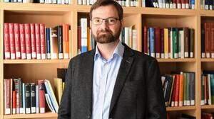 Gerald Lamprecht, Leiter des Centrums für Jüdische Studien
