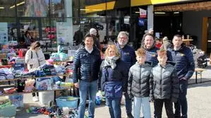 Das Team vom Rotary-Club Voitsberg-Köflach lud zum Charity-Kinderflohmarkt