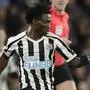 Christian Atsu, hier im Newcastle-Dress